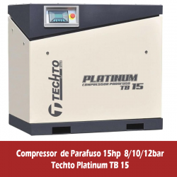 COMPRESSOR DE PARAFUSO 15hp