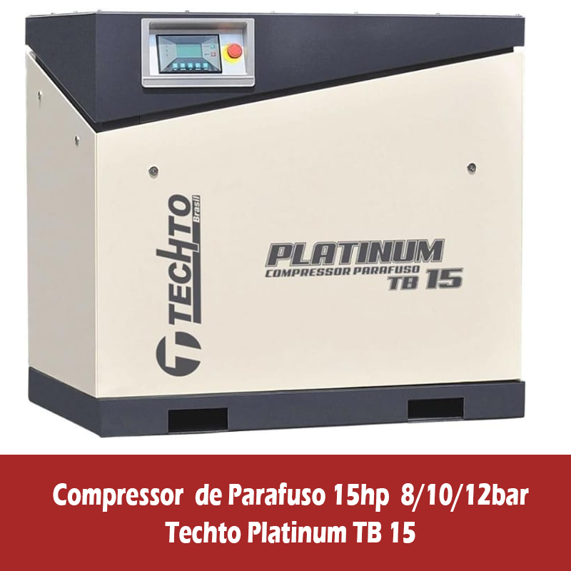 COMPRESSOR DE PARAFUSO 15hp