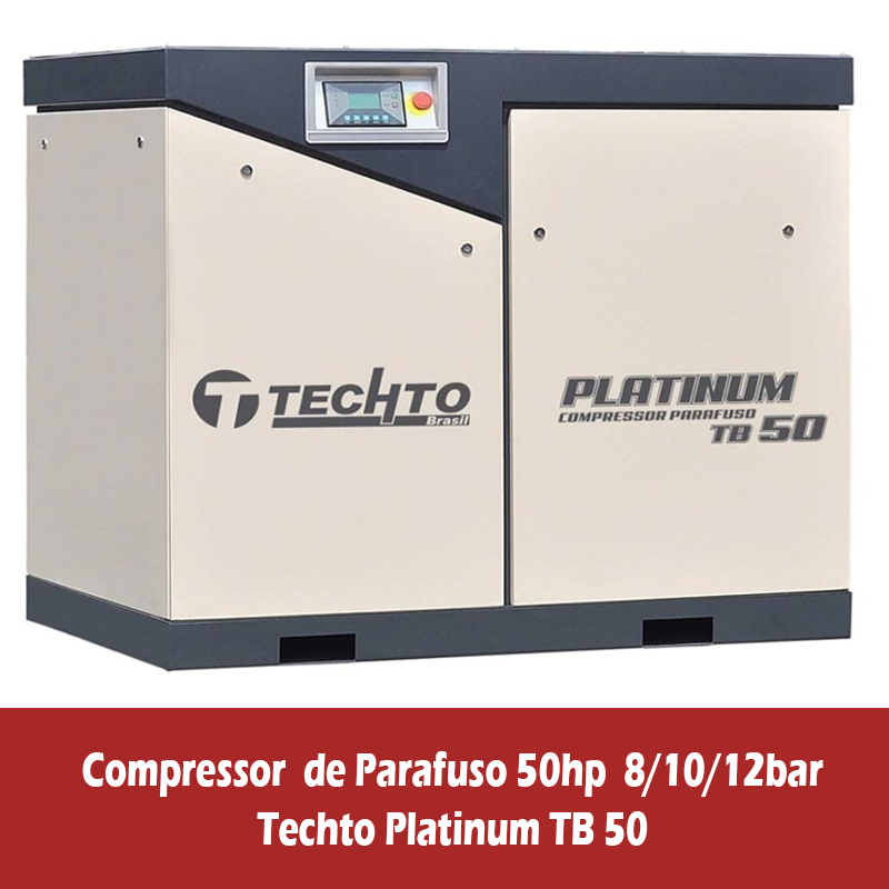 COMPRESSOR DE PARAFUSO 50hp