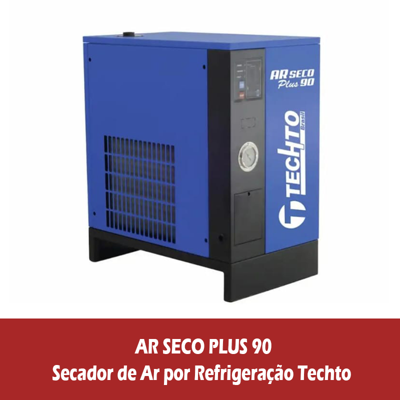 SECADOR DE  AR SECO PLUS 90 Techto
