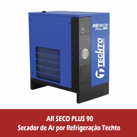 SECADOR DE  AR SECO PLUS 90 Techto